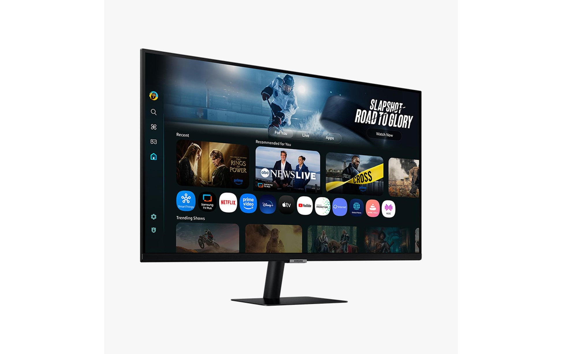 Samsung S32FM700UU – Monitor, 32" 3840 × 2160 (UHD 4K), LCD, Schwarz