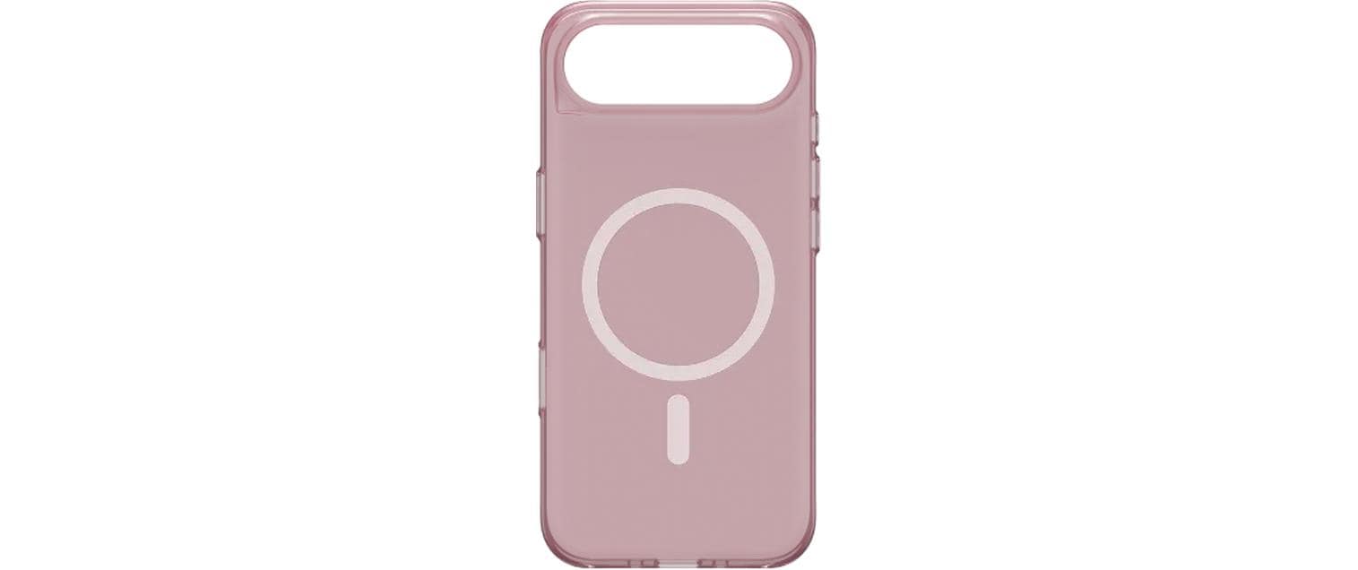 RhinoShield Backcover JellyTint – für Apple iPhone Air – rosa