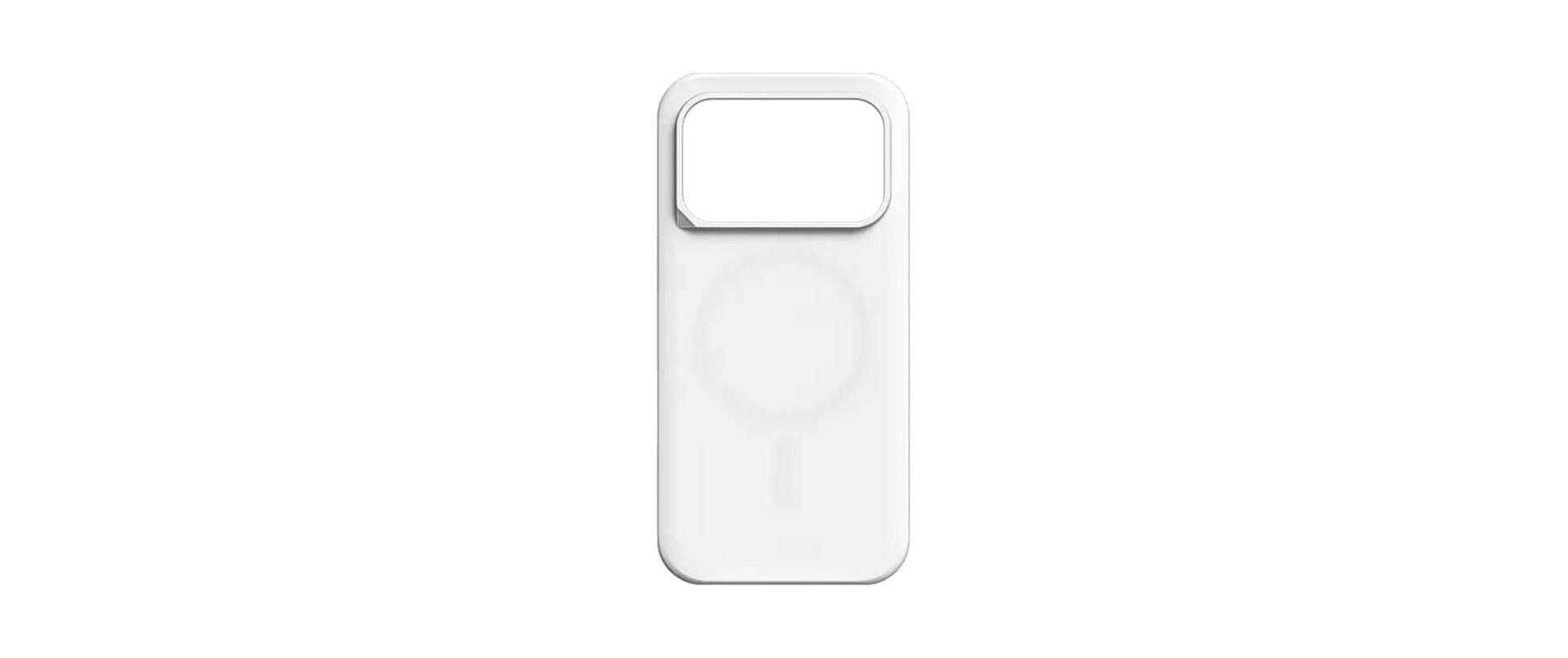 RhinoShield Backcover Solid X – für Apple iPhone 17 Pro – weiss – MagSafe-kompatibel