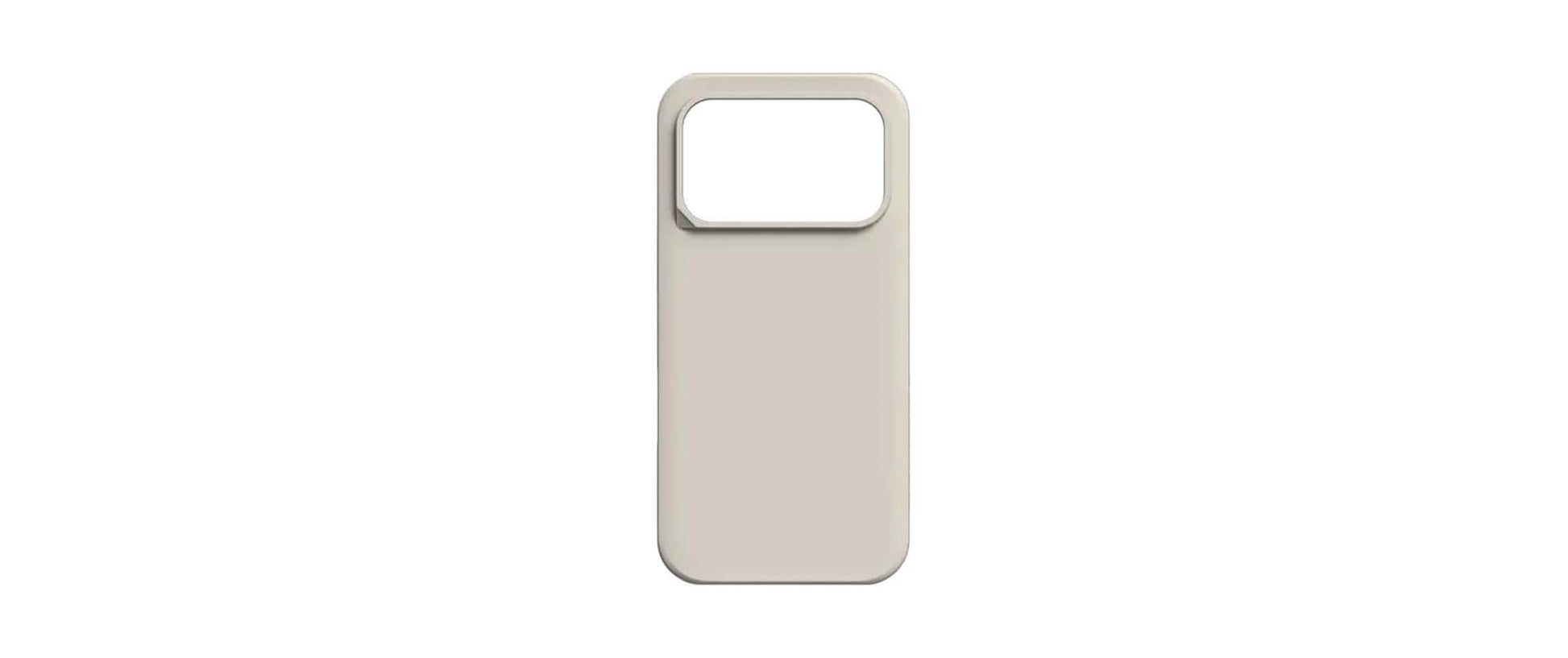 RhinoShield Backcover – für Apple iPhone 17 Pro – beige – MagSafe kompatibel