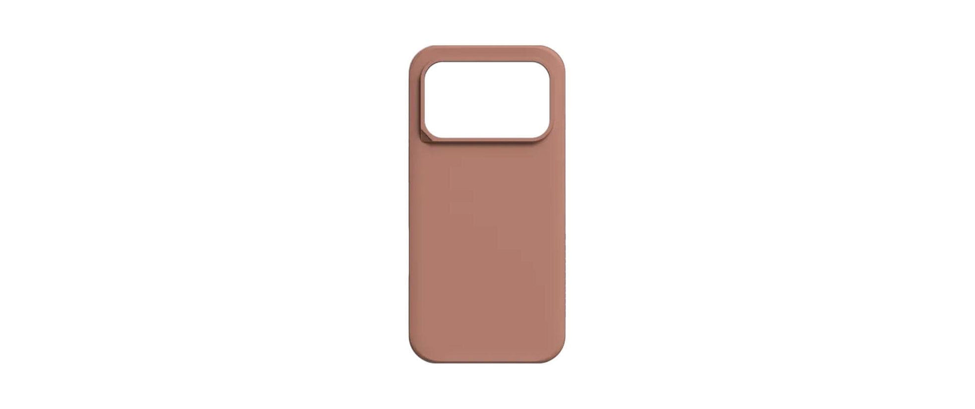 RhinoShield Backcover Solid X – für Apple iPhone 17 Pro – braun – MagSafe-kompatibel