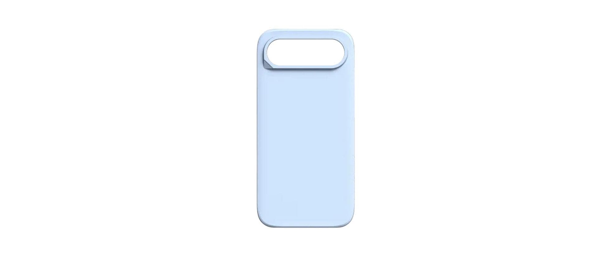 RhinoShield Backcover Solid X – für Apple iPhone – blau – Kunststoff – MagSafe-kompatibel