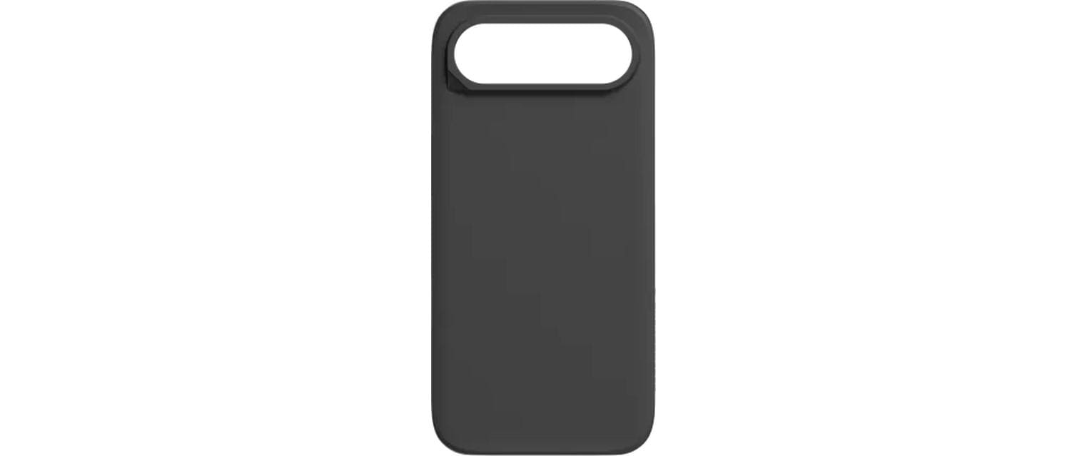 RhinoShield Backcover Solid X – für Apple iPhone Air – schwarz – Kunststoff – MagSafe-kompatibel