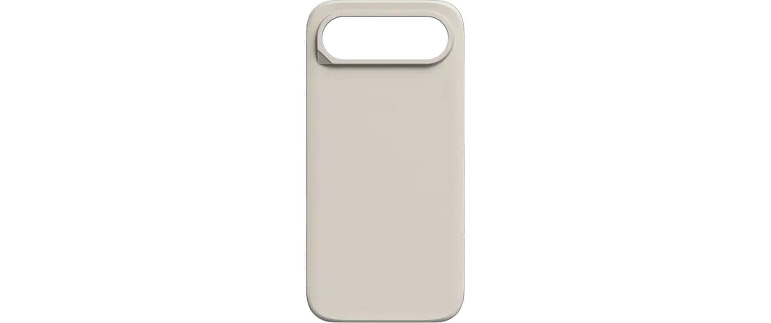 RhinoShield Backcover Solid X – für Apple iPhone Air – beige – MagSafe kompatibel