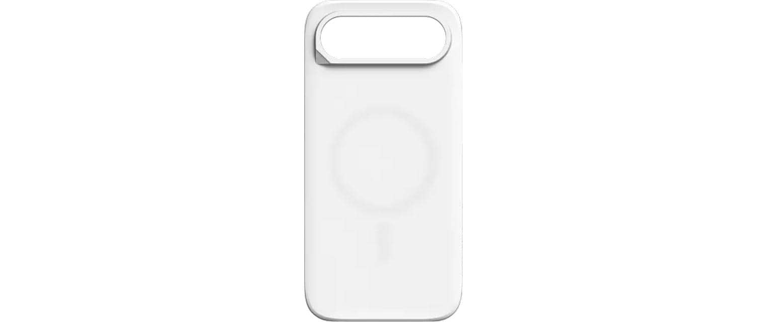 RhinoShield Backcover Solid X – für Apple iPhone Air – weiss – MagSafe kompatibel