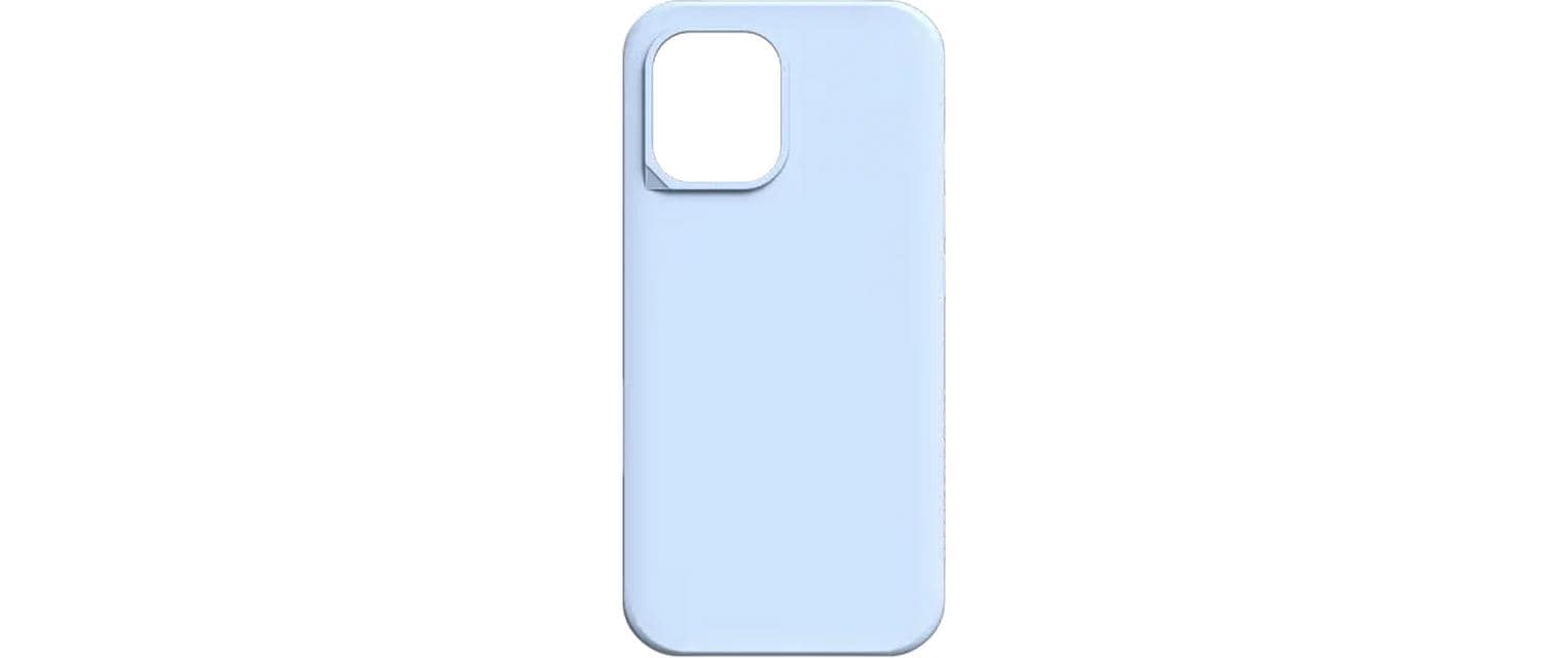 RhinoShield Backcover Solid X – für Apple iPhone 17 – blau – MagSafe-kompatibel