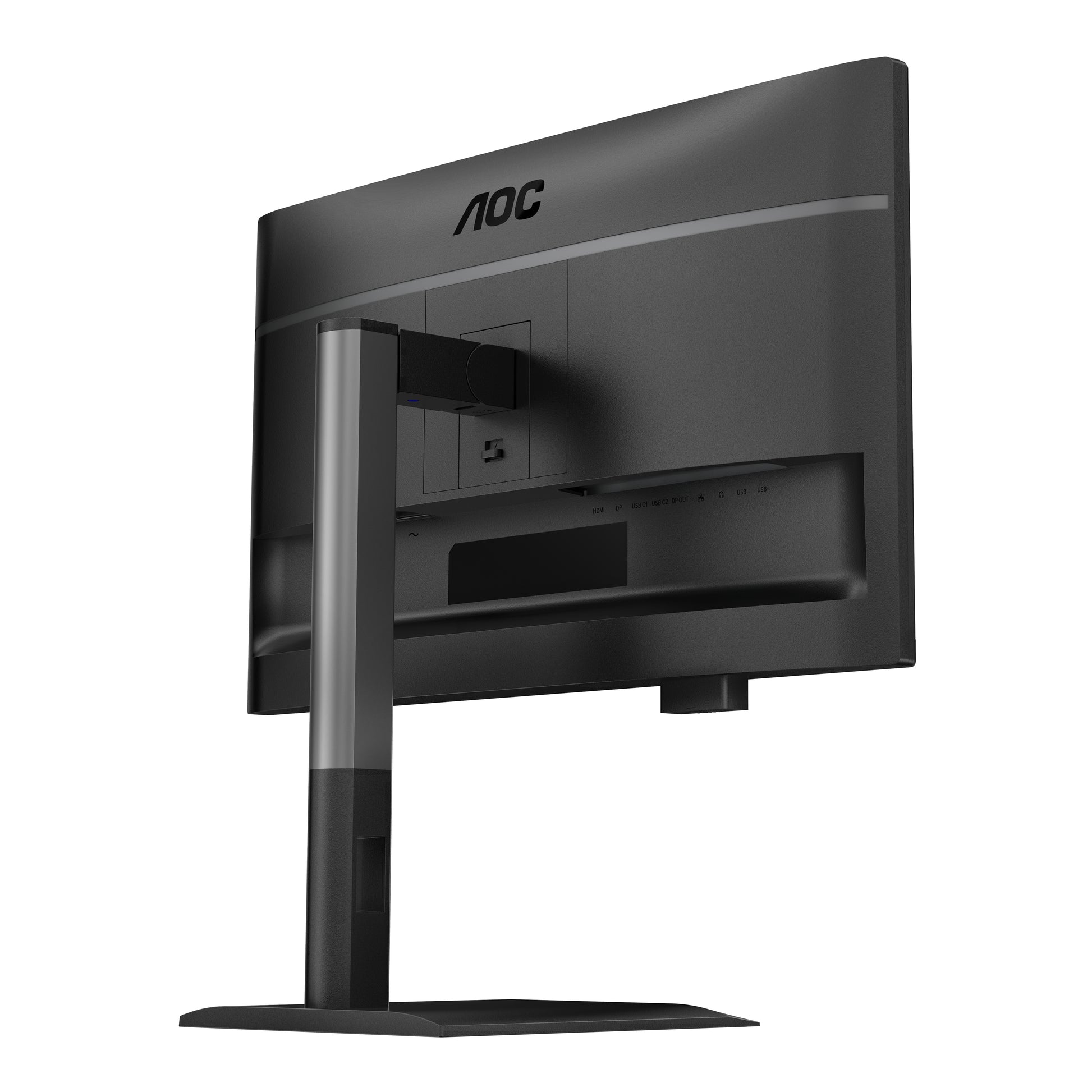 AOC 24P4CV – Monitor, 23,8" 1920 × 1080 (Full HD), IPS, 120 Hz, KVM, VESA 100 × 100, Schwarz