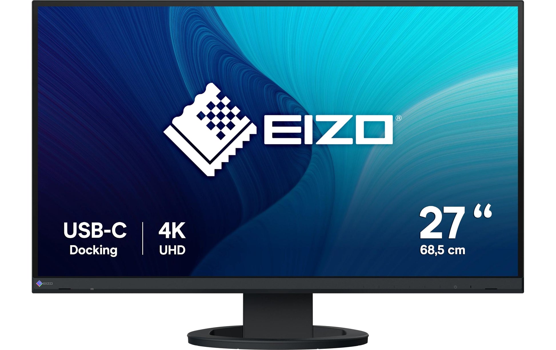 EIZO EV2740S-BK SWISS EDITION – Monitor, 27", 3480 × 2160, Schwarz