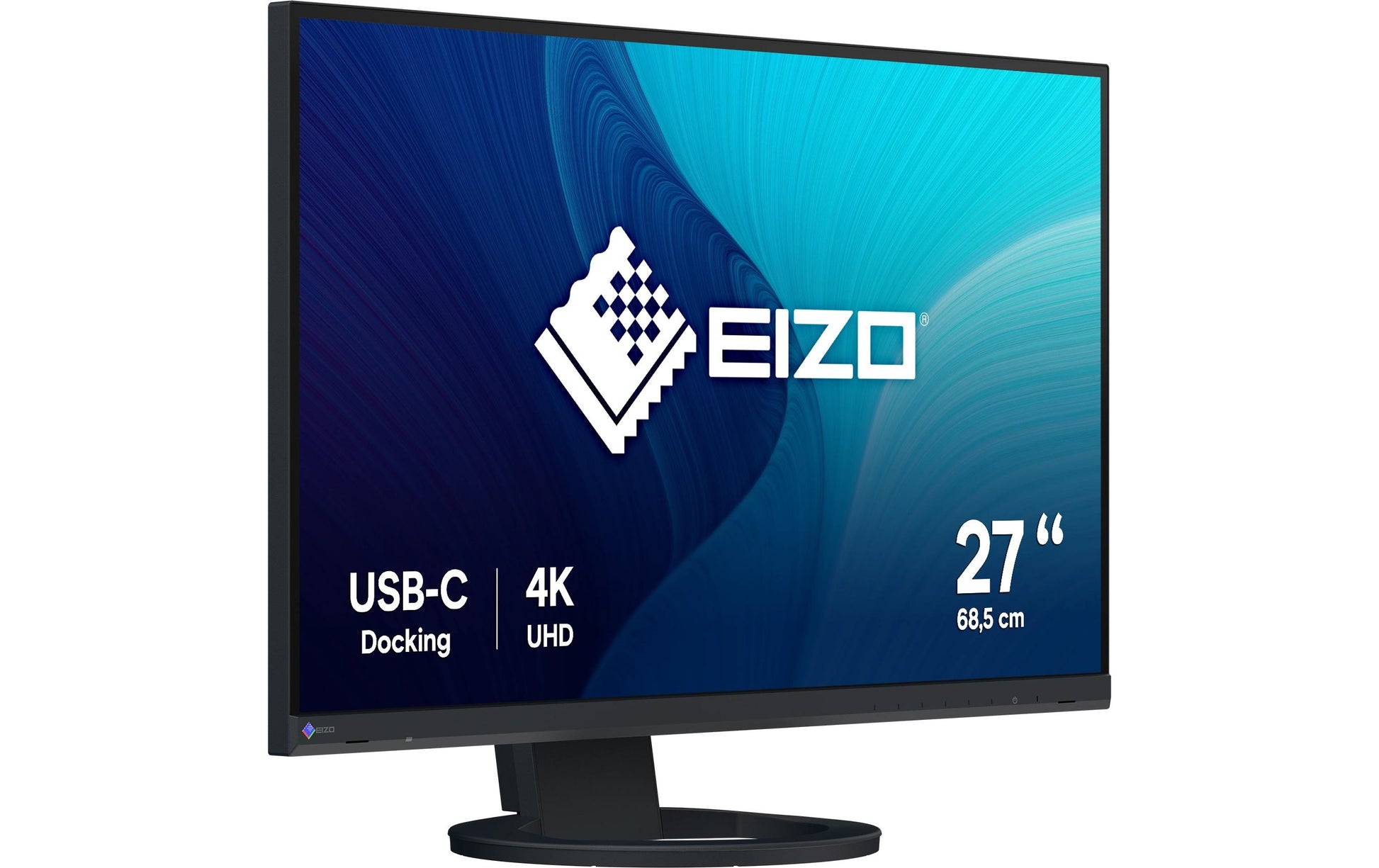 EIZO EV2740S-BK SWISS EDITION – Monitor, 27", 3480 × 2160, Schwarz