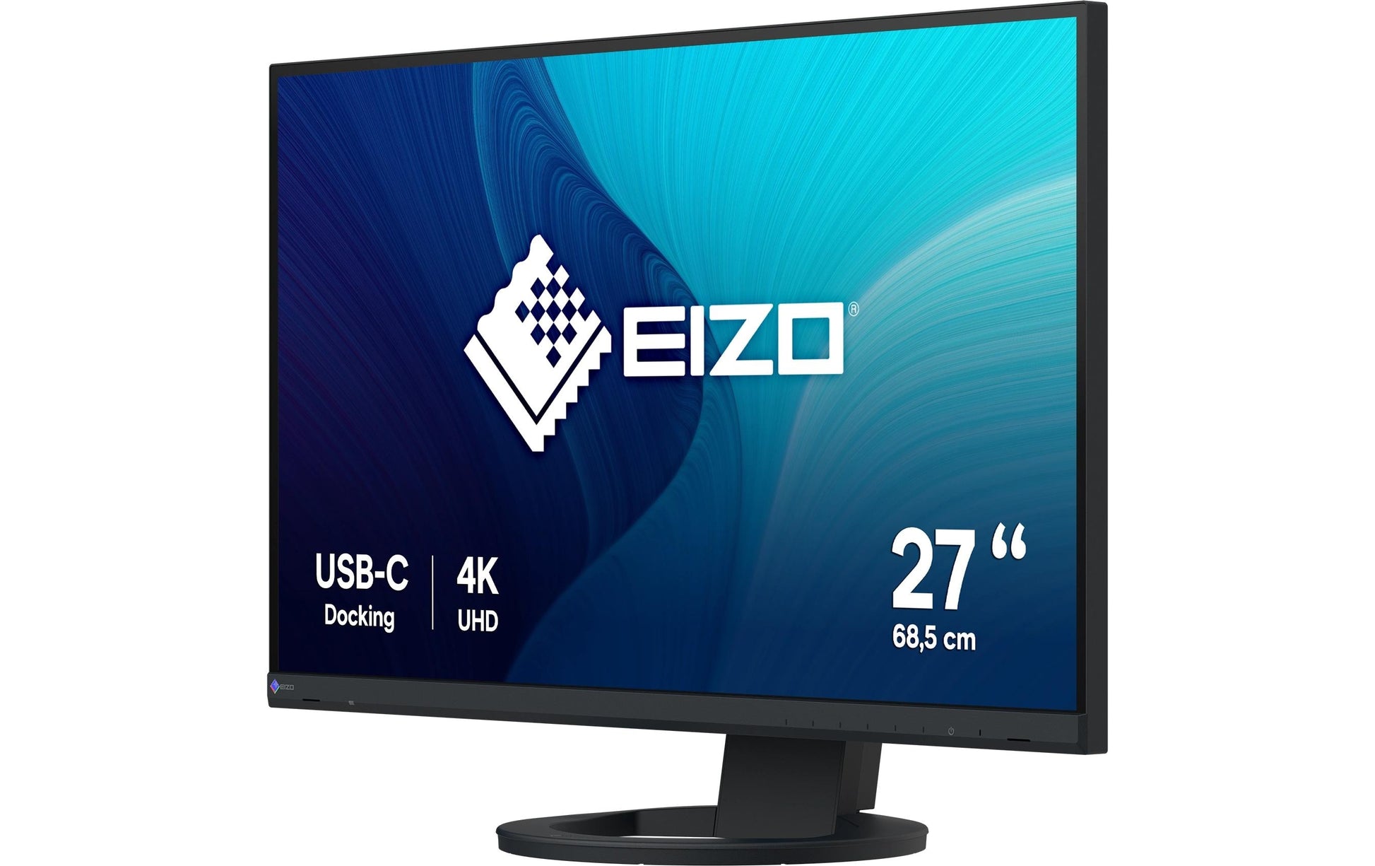 EIZO EV2740S-BK SWISS EDITION – Monitor, 27", 3480 × 2160, Schwarz