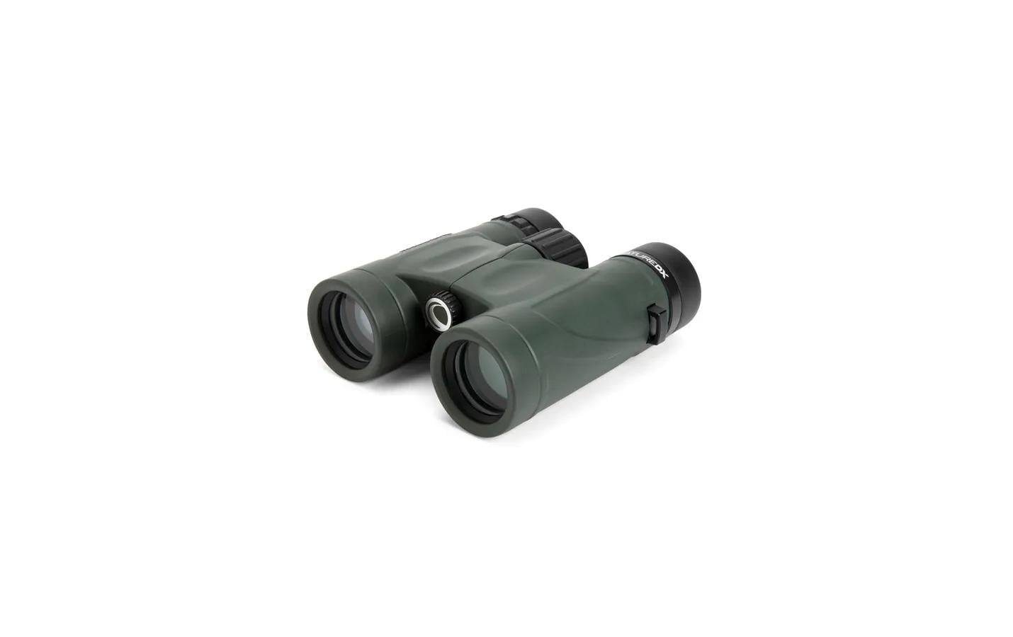 Celestron Kompaktfernglas Nature DX – 10×32 mm, schwarz-grün