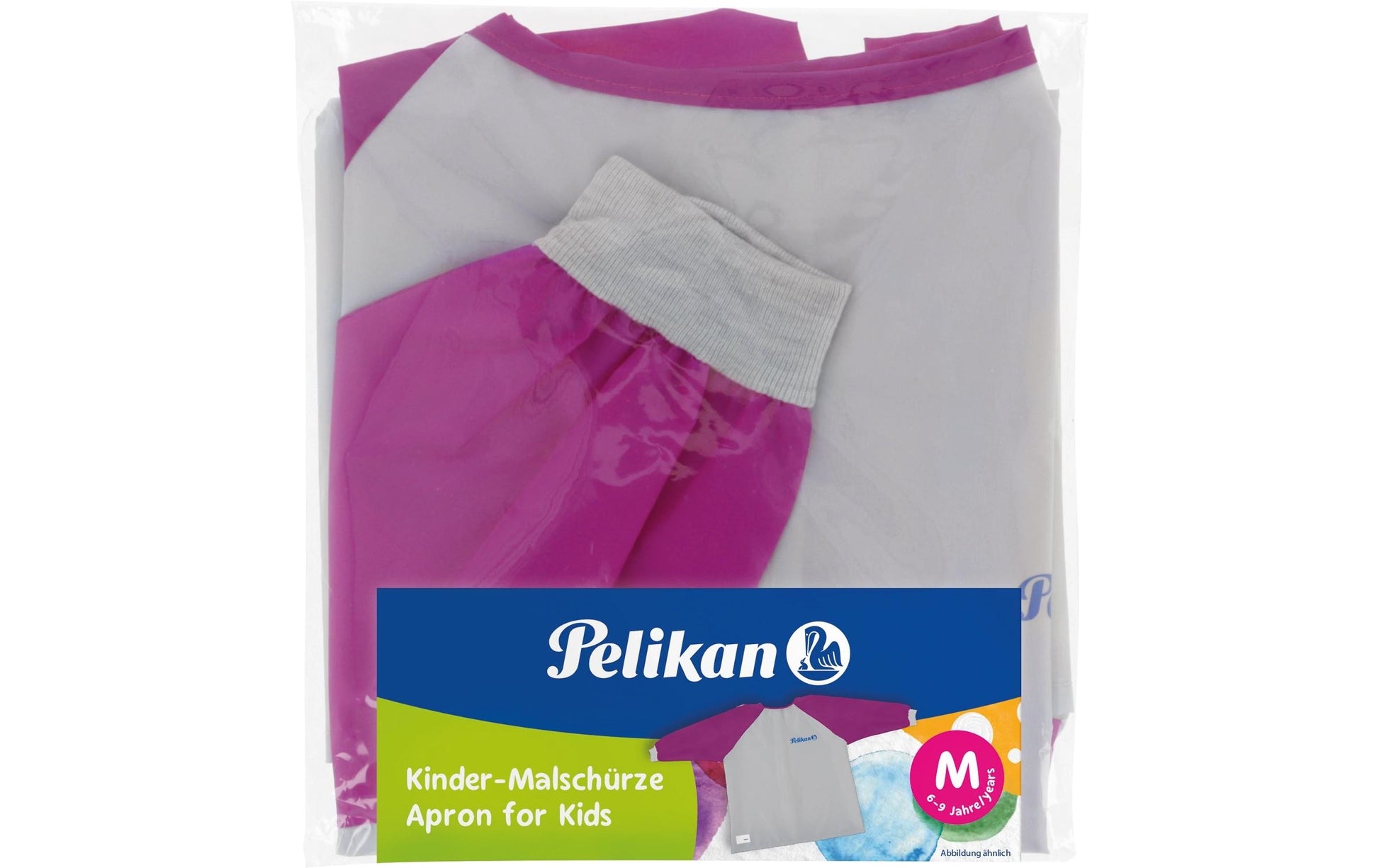 Pelikan Malschürze – Pink – 580 mm