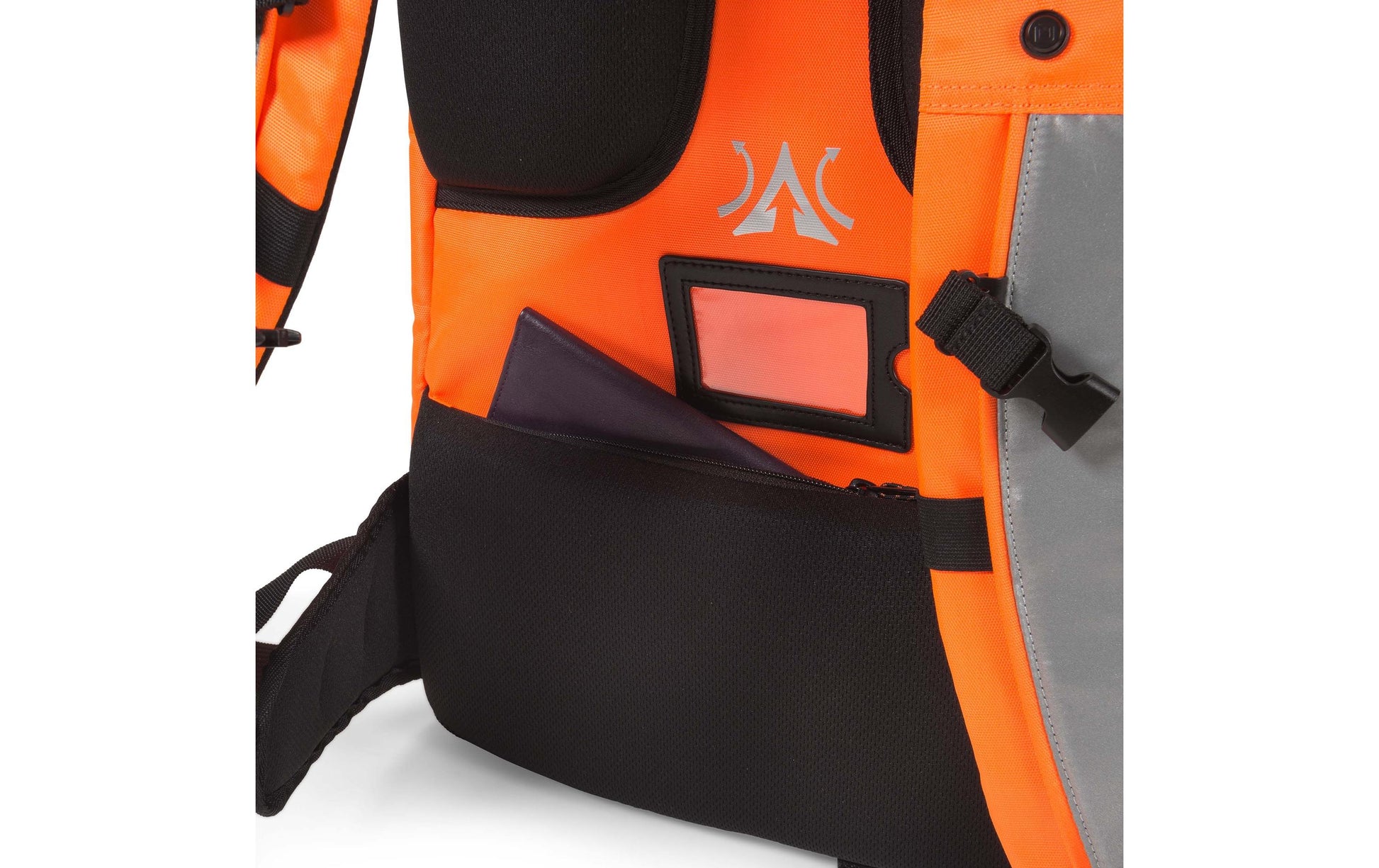 DICOTA HI-VIS – Freizeit-Rucksack – 32–38 l, orange