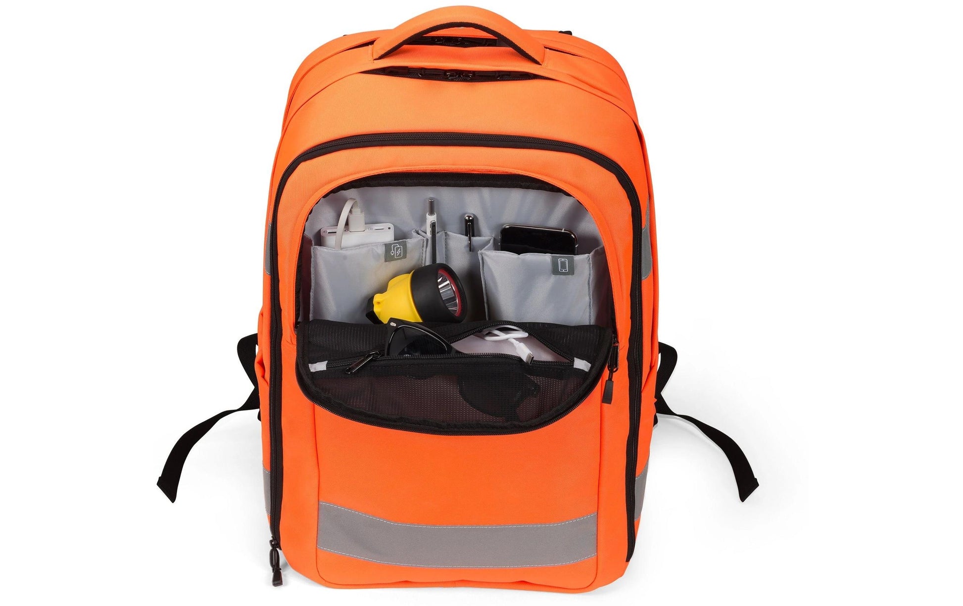 DICOTA HI-VIS – Freizeit-Rucksack – 32–38 l, orange