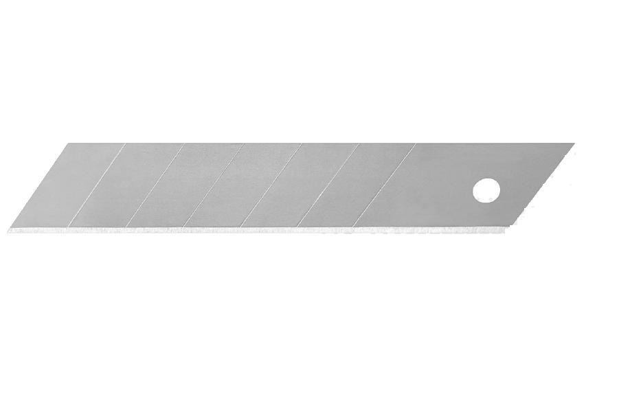 Laserliner CB25 – Ersatzklingen 25 mm, silber, 10 Stk.