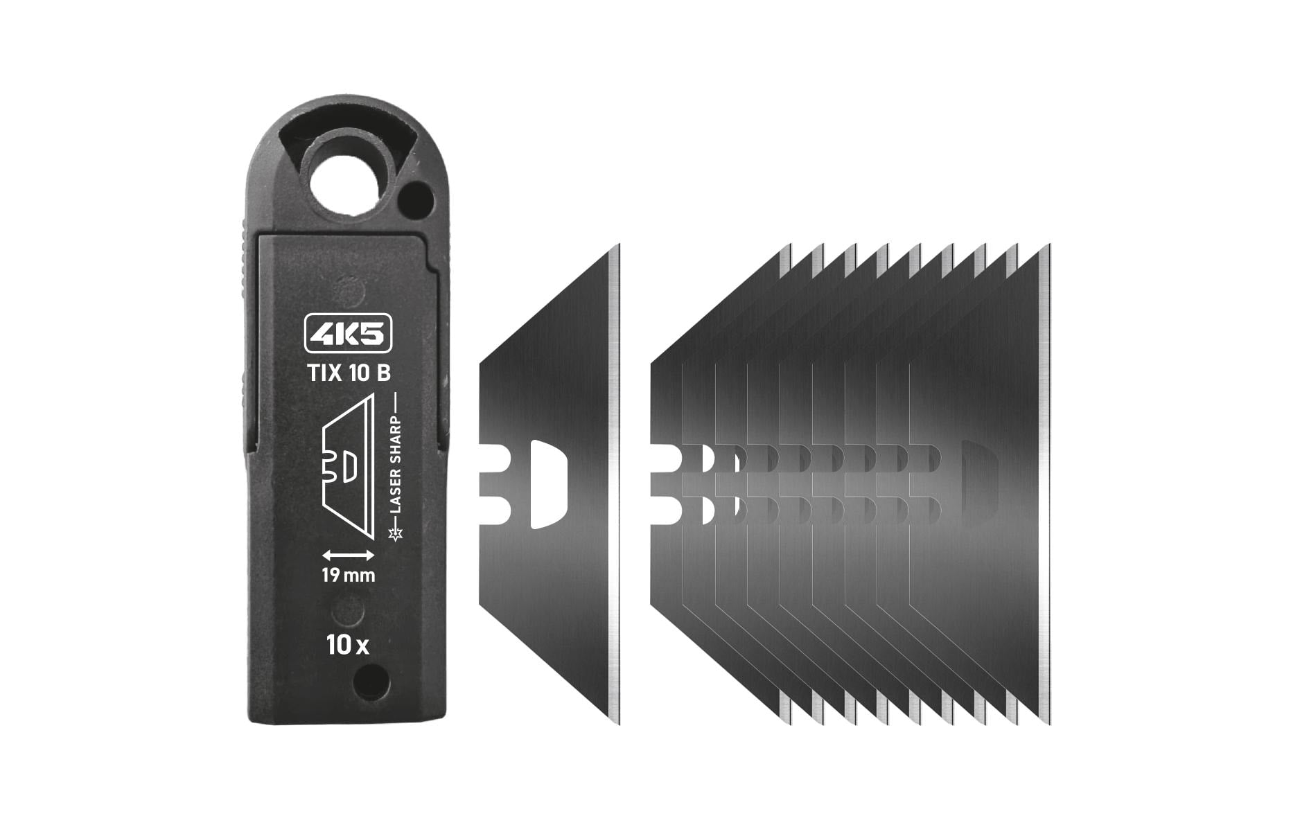 Laserliner TIX10B – Ersatzklingen, Trapezklinge, 10 Stk.