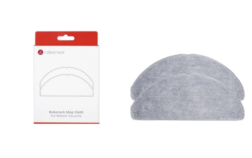 Roborock zubehör Roborock Mopp-Pad – Mikrofaser, Grau – für Q7