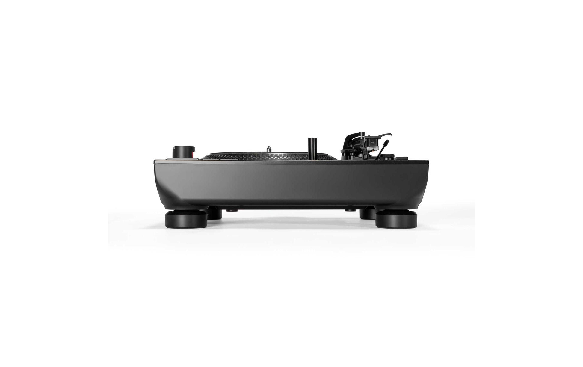 Reloop RP-7 – Plattenspieler – Direktantrieb, Gerader Tonarm – Schwarz