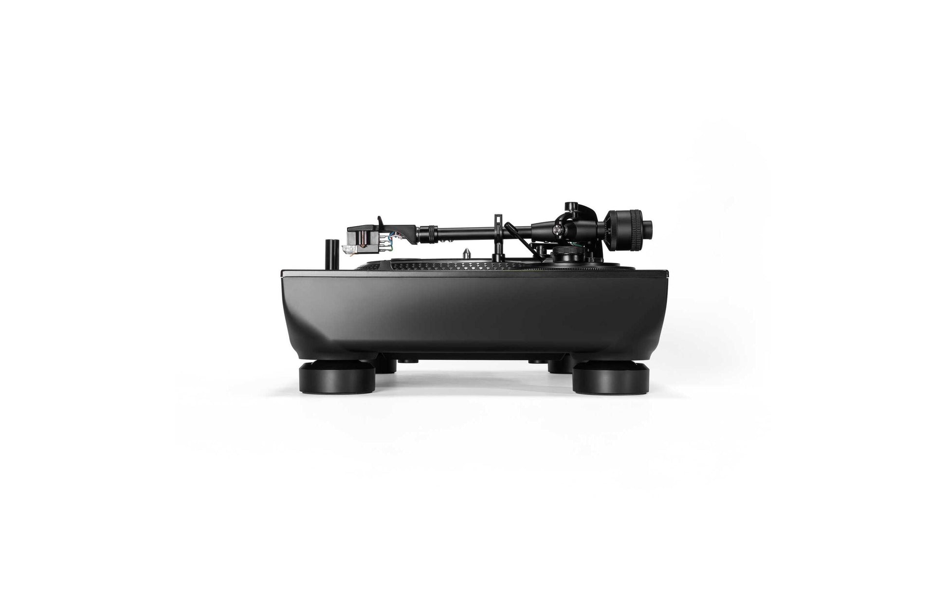 Reloop RP-7 – Plattenspieler – Direktantrieb, Gerader Tonarm – Schwarz
