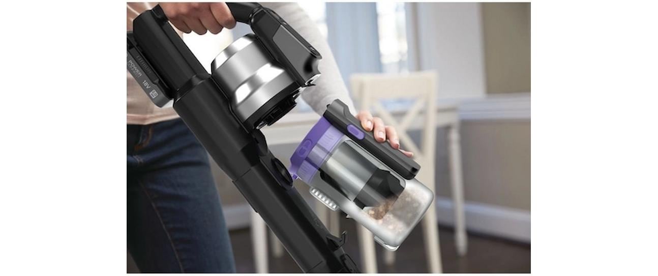 Black & Decker BLACK+DECKER Stielsauger BSV520BRP – 2000 mAh, 0,7 l, Akkubetrieb, 18 V
