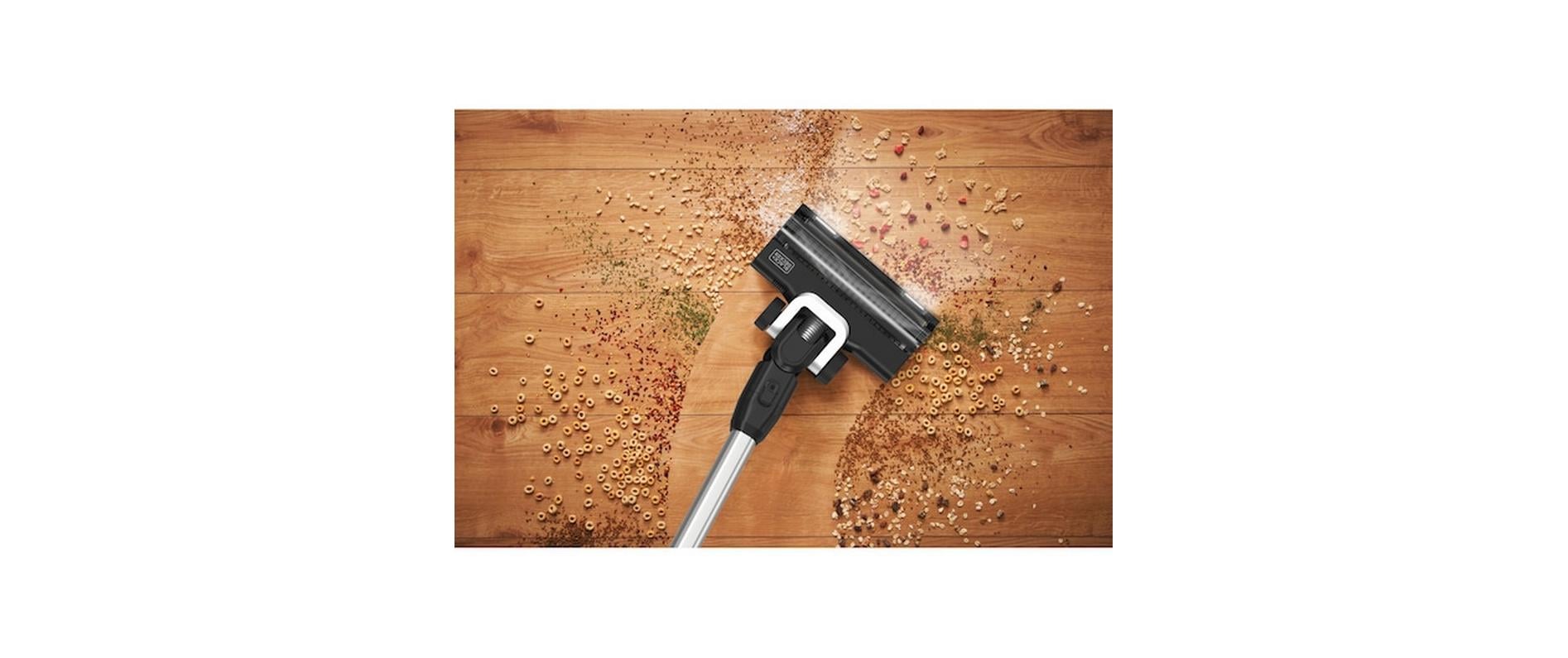 Black & Decker BLACK+DECKER Stielsauger BSV520BRP – 2000 mAh, 0,7 l, Akkubetrieb, 18 V