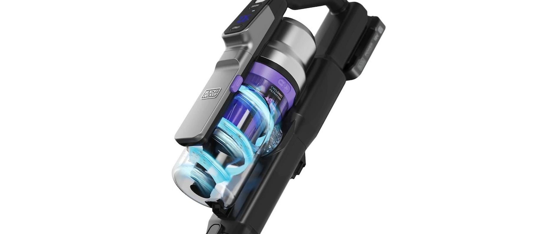 Black & Decker BLACK+DECKER Stielsauger BSV520BRP – 2000 mAh, 0,7 l, Akkubetrieb, 18 V