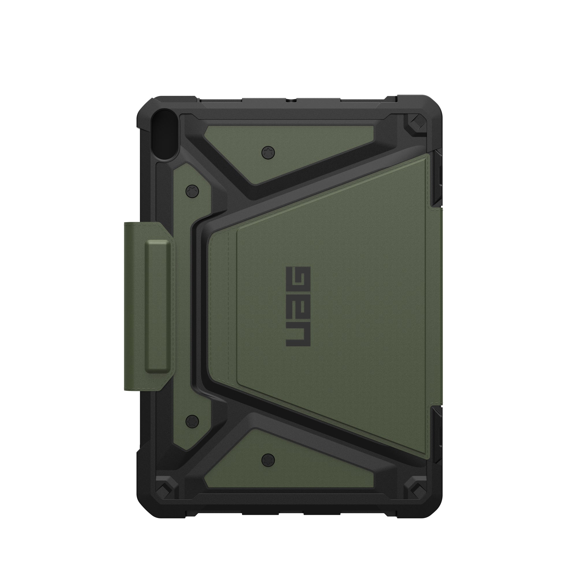 Urban Armor Gear UAG Metropolis SE Tablet-Hülle für iPad Air 11" (6. Gen.) – Olive