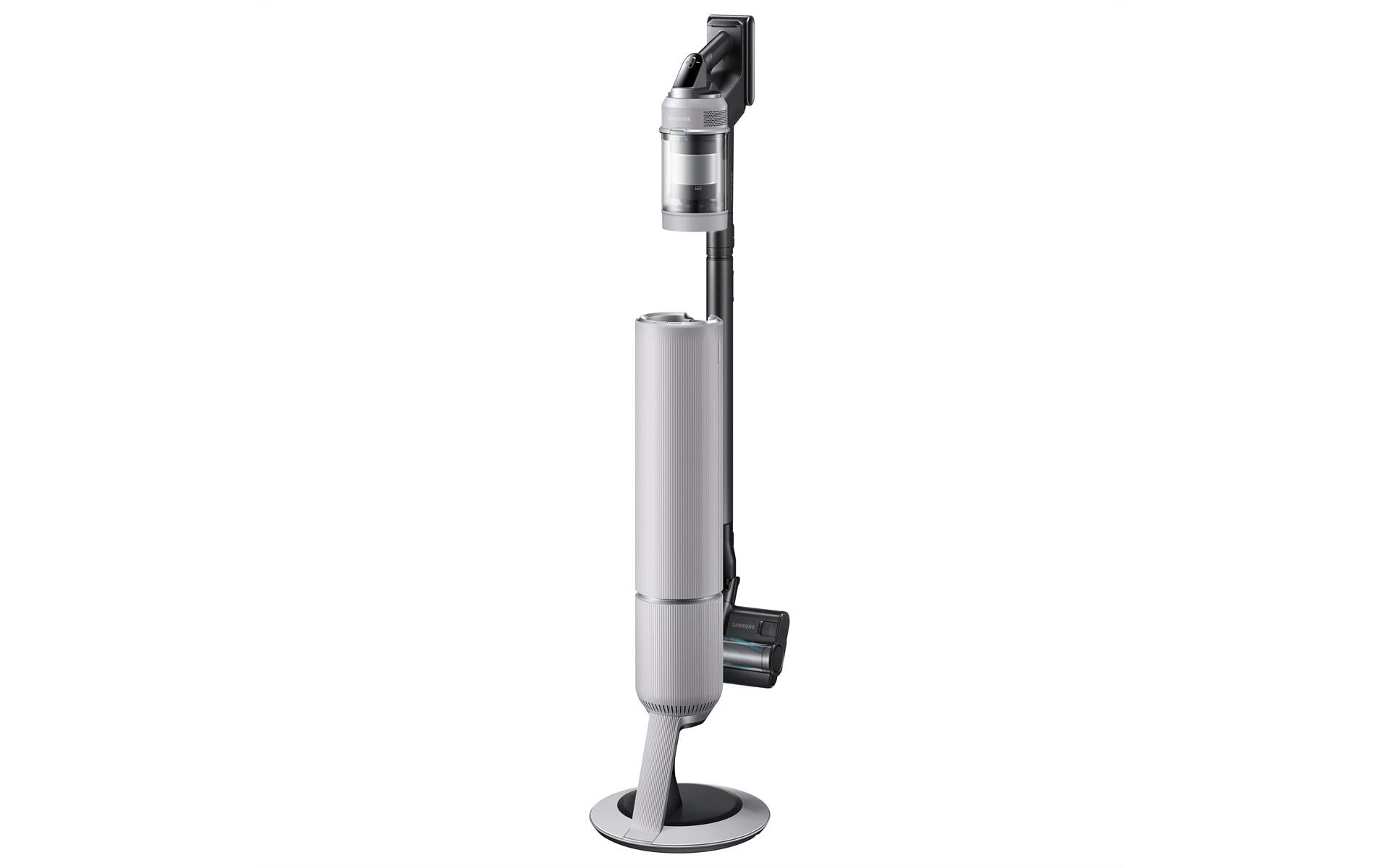 Samsung Hand- und Stielstaubsauger VS80F28DFP/SW – 2,0 l, Akkubetrieb, 25 V, 20,2 × 25 × 100 cm