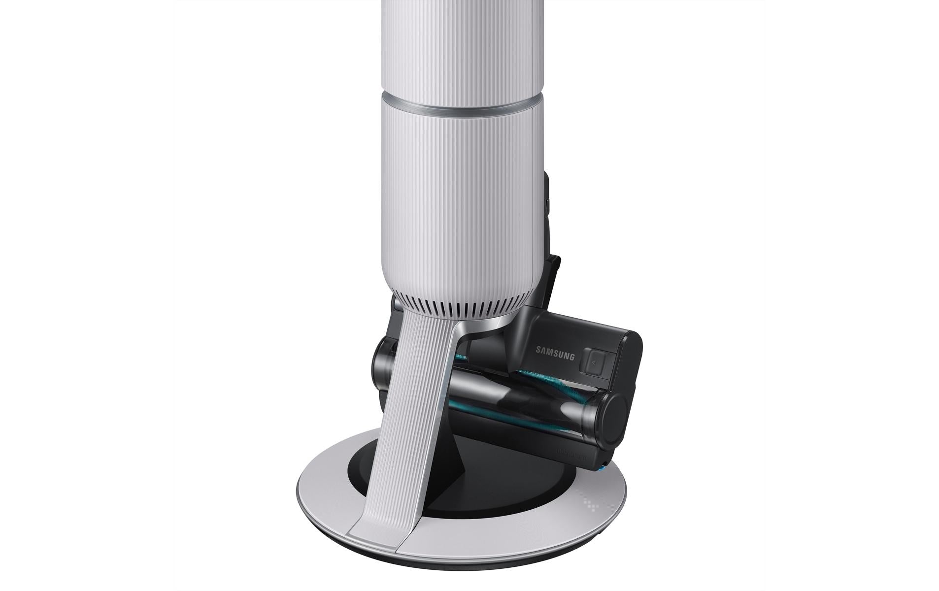 Samsung Hand- und Stielstaubsauger VS80F28DFP/SW – 2,0 l, Akkubetrieb, 25 V, 20,2 × 25 × 100 cm