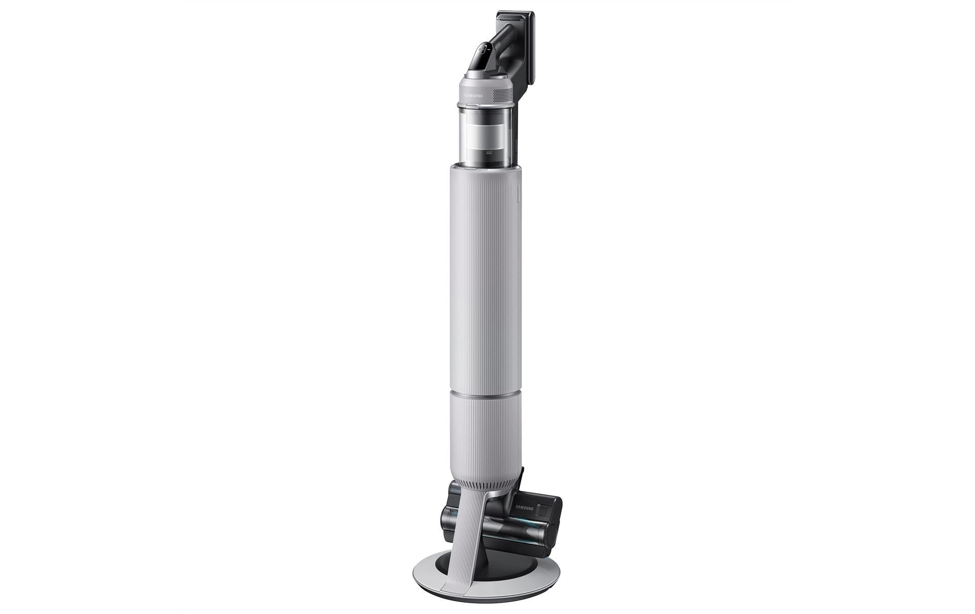 Samsung Hand- und Stielstaubsauger VS80F28DFP/SW – 2,0 l, Akkubetrieb, 25 V, 20,2 × 25 × 100 cm