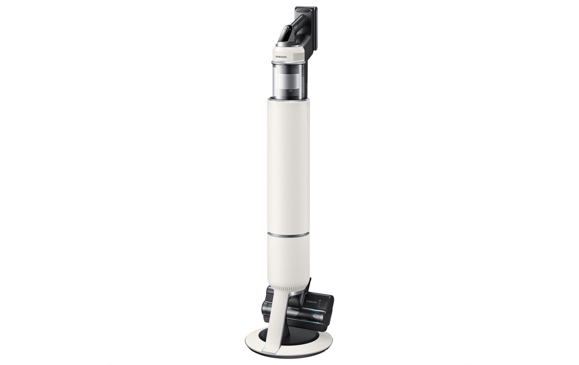 Samsung Akkustaubsauger VS80F28DGS/SW – 2 l, Akkubetrieb, 25 V, 20,2 × 25 × 100 cm