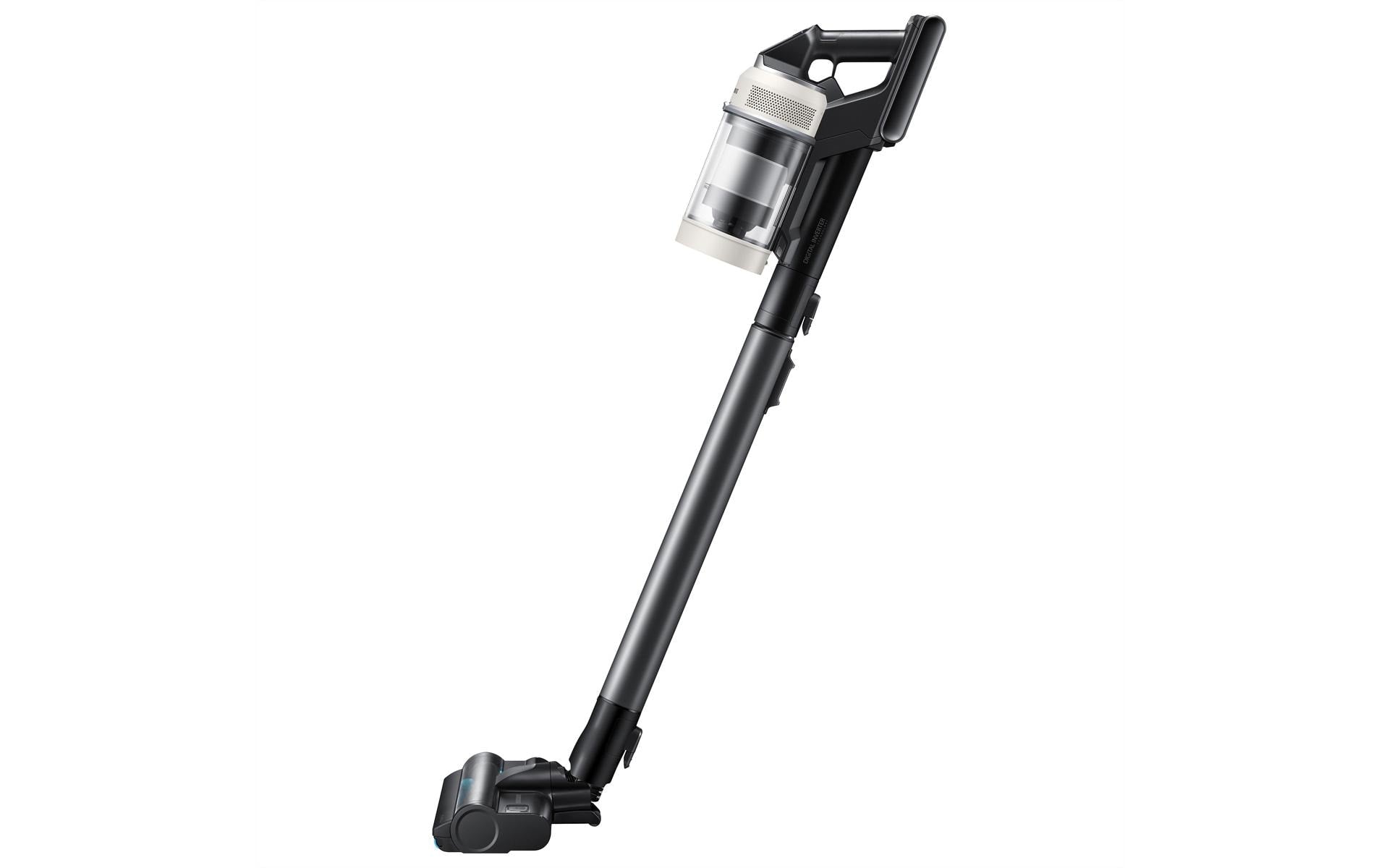 Samsung Akkustaubsauger VS80F28DGS/SW – 2 l, Akkubetrieb, 25 V, 20,2 × 25 × 100 cm