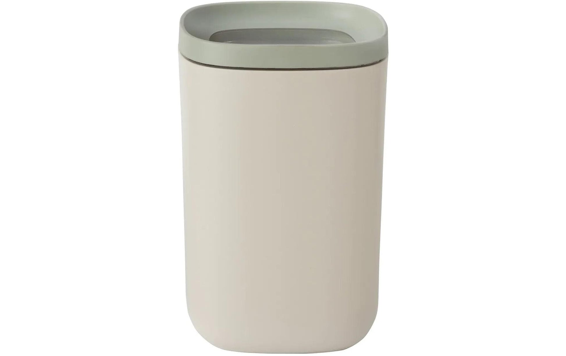 BergHOFF Vorratsdose 1,3 l, Styrol-Acrylnitril (SAN)/Thermoplastisches Elastomer (TPE)/Silikon, Grün, 2-teilig