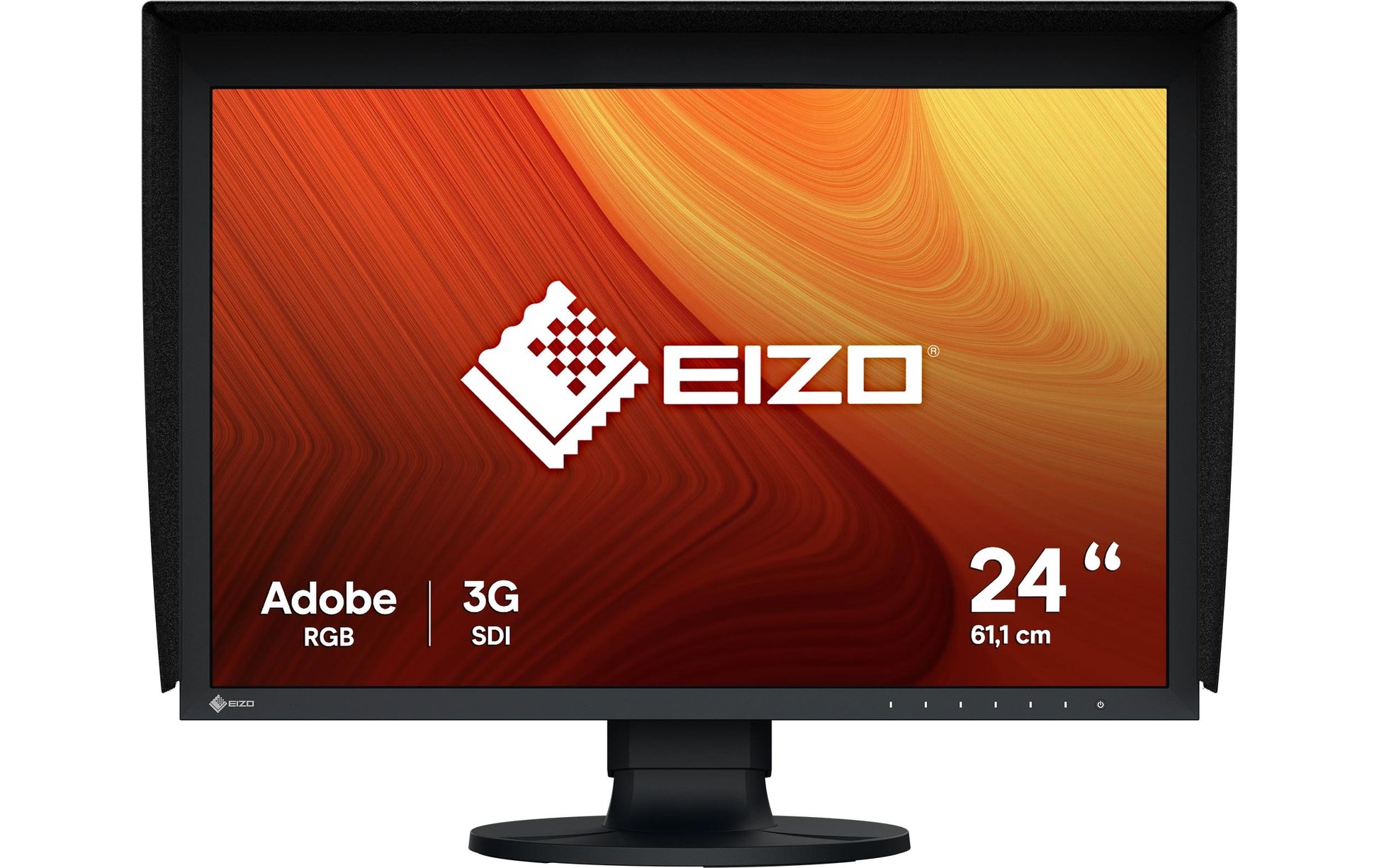 EIZO CK2400SV Swiss Edition – Monitor, 24", 1920 × 1200, Schwarz