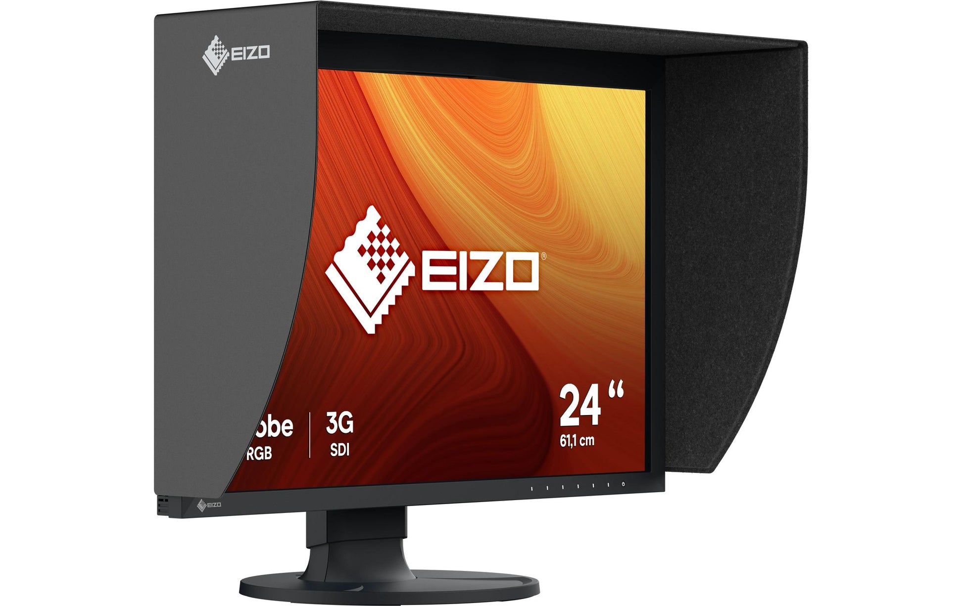 EIZO CK2400SV Swiss Edition – Monitor, 24", 1920 × 1200, Schwarz