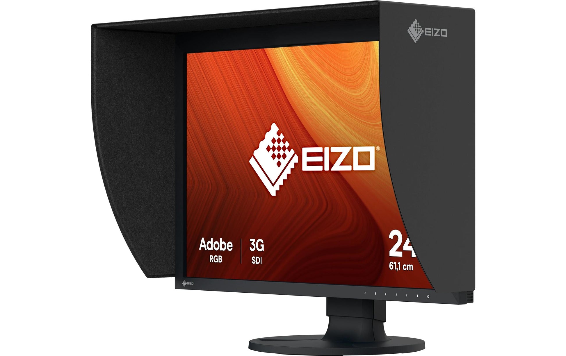 EIZO CK2400SV Swiss Edition – Monitor, 24", 1920 × 1200, Schwarz
