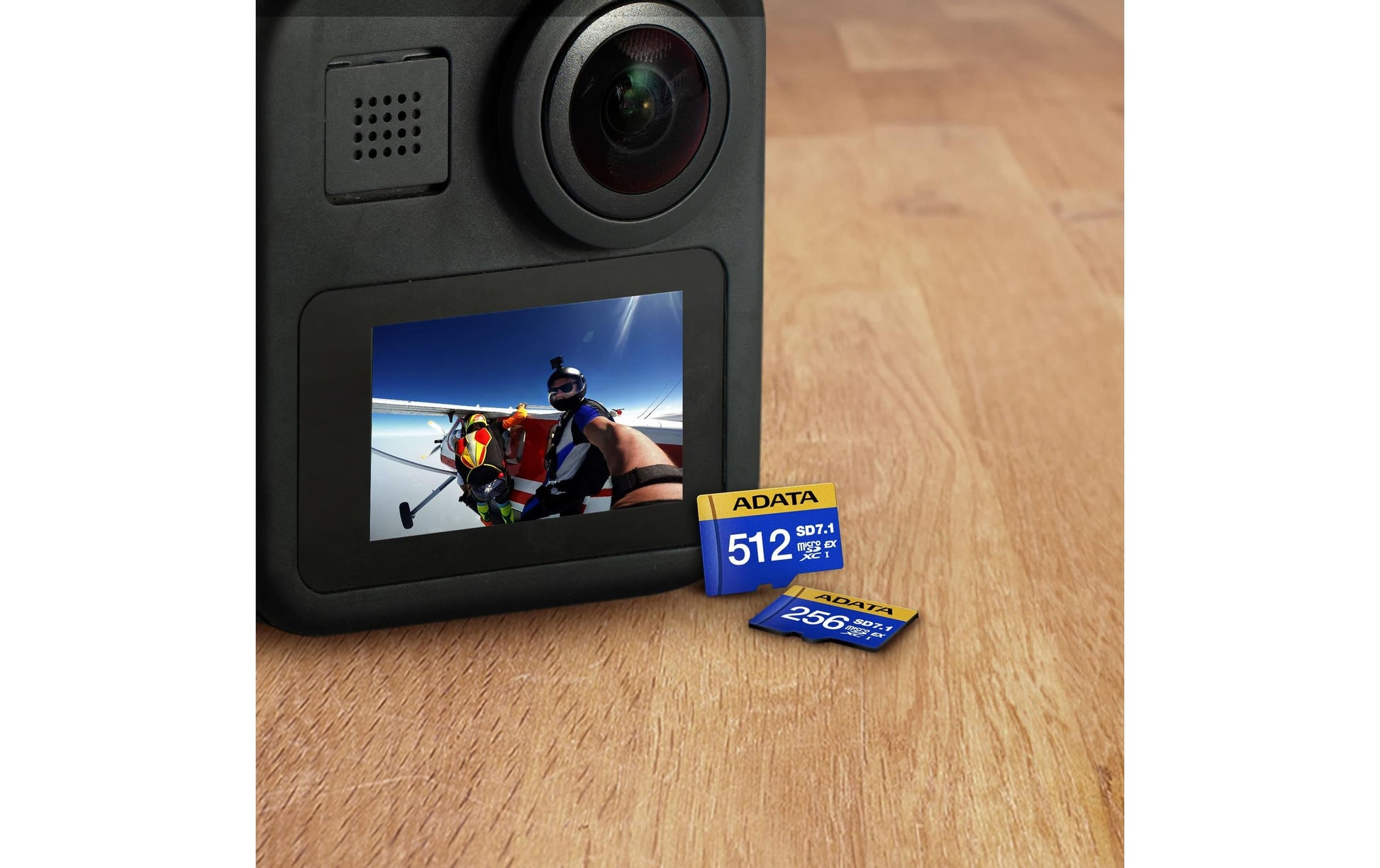 ADATA microSDXC-Karte – 512 GB, V60, 800/700 MB/s, mit SD-Adapter