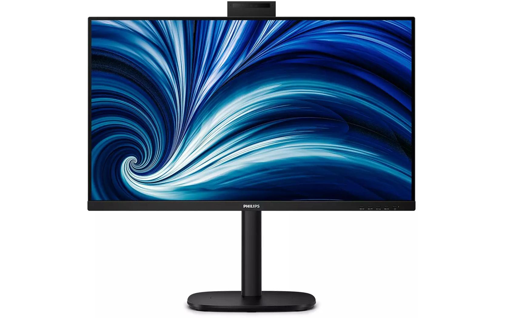 Philips 32B2U3601H/00 – Monitor, 32", IPS, 100 Hz, Webcam, USB-Hub, VESA 100 × 100, Schwarz