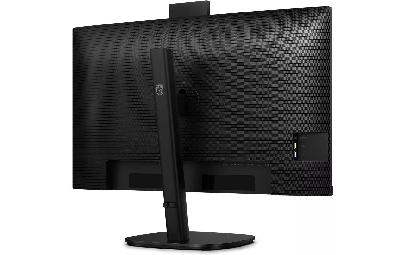 Philips 32B2U3601H/00 – Monitor, 32", IPS, 100 Hz, Webcam, USB-Hub, VESA 100 × 100, Schwarz