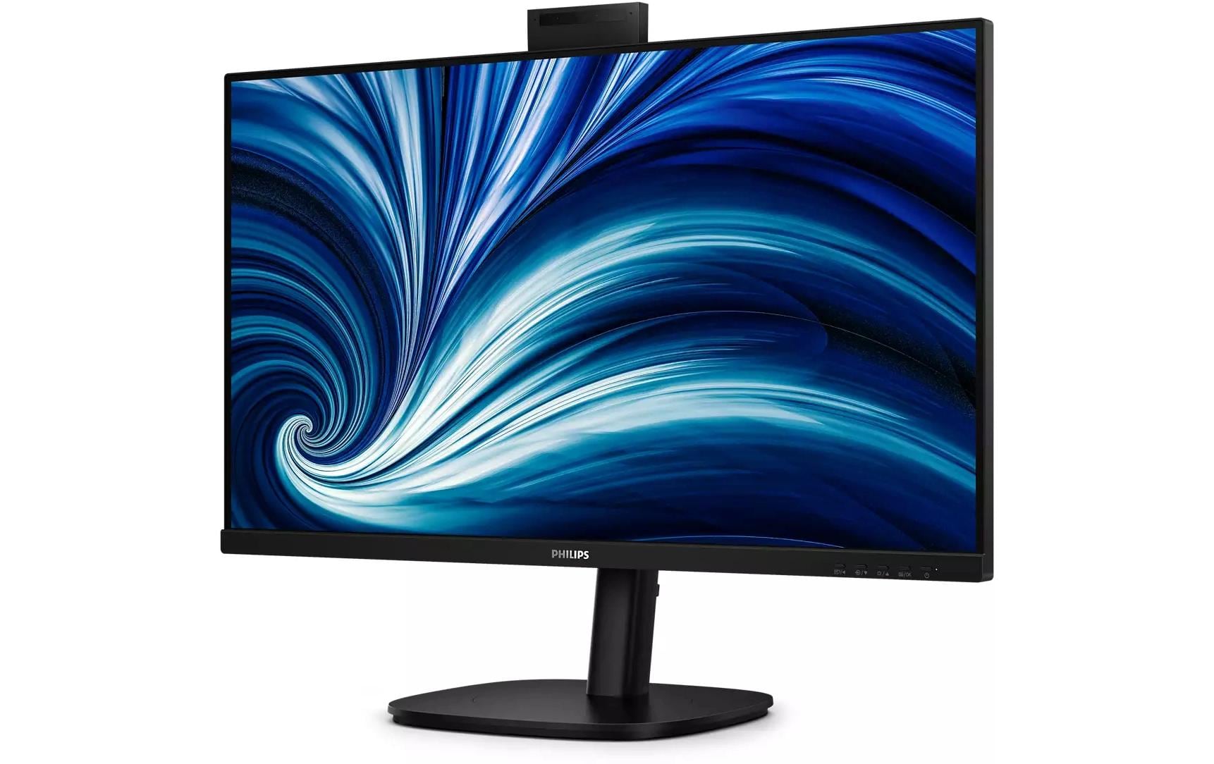Philips 32B2U3601H/00 – Monitor, 32", IPS, 100 Hz, Webcam, USB-Hub, VESA 100 × 100, Schwarz