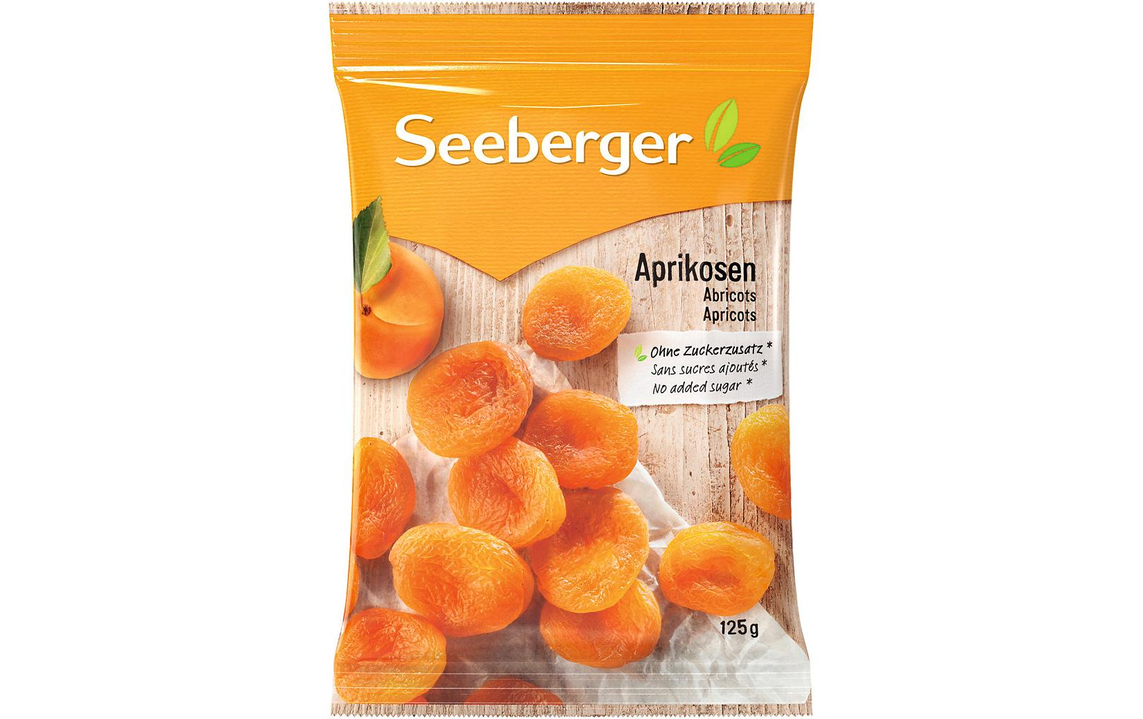 Seeberger Aprikosen – vegan – 125 g