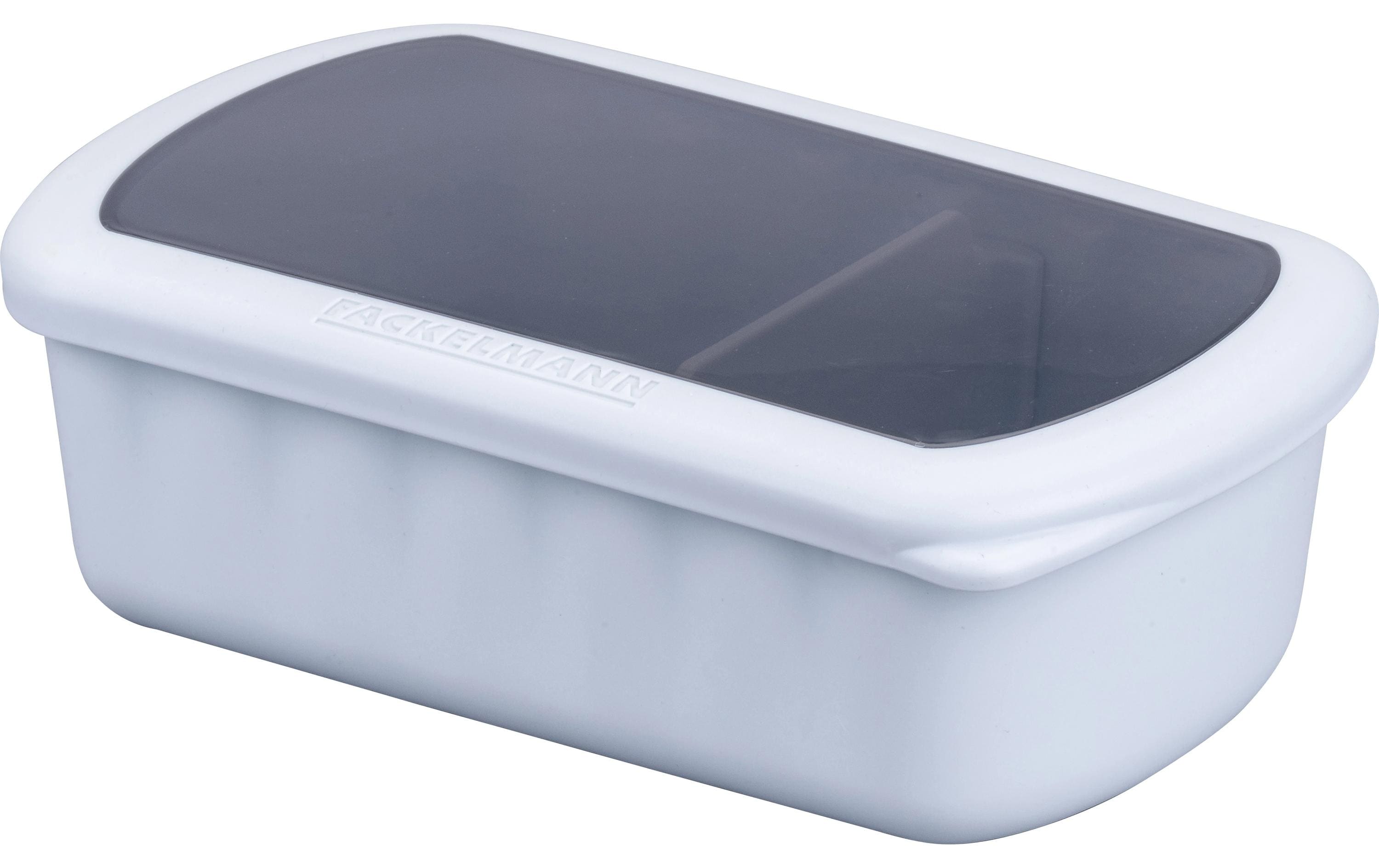 Fackelmann Flexibox be the move – Vorratsdose 1 l, Polypropylen (PP)/TPE, Hellblau