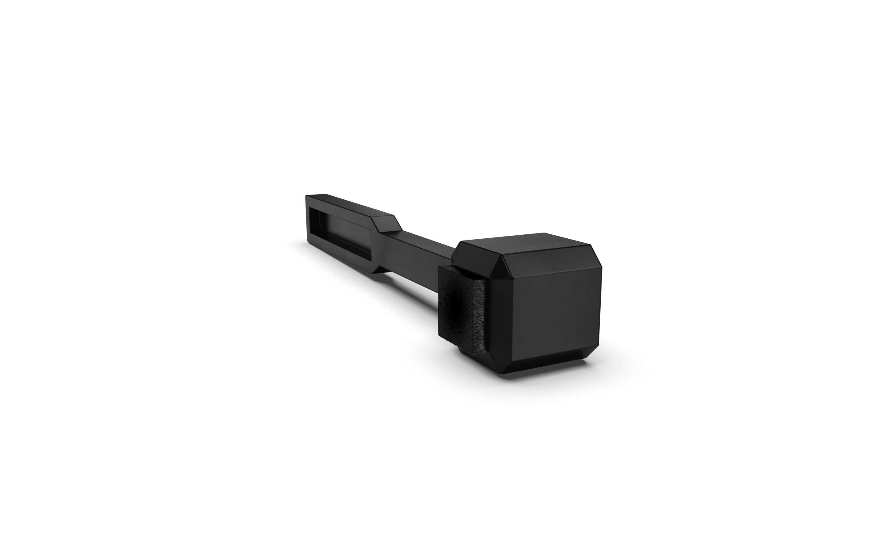 Reloop Premium Stylus Bürste – Nadelbürste – Schwarz