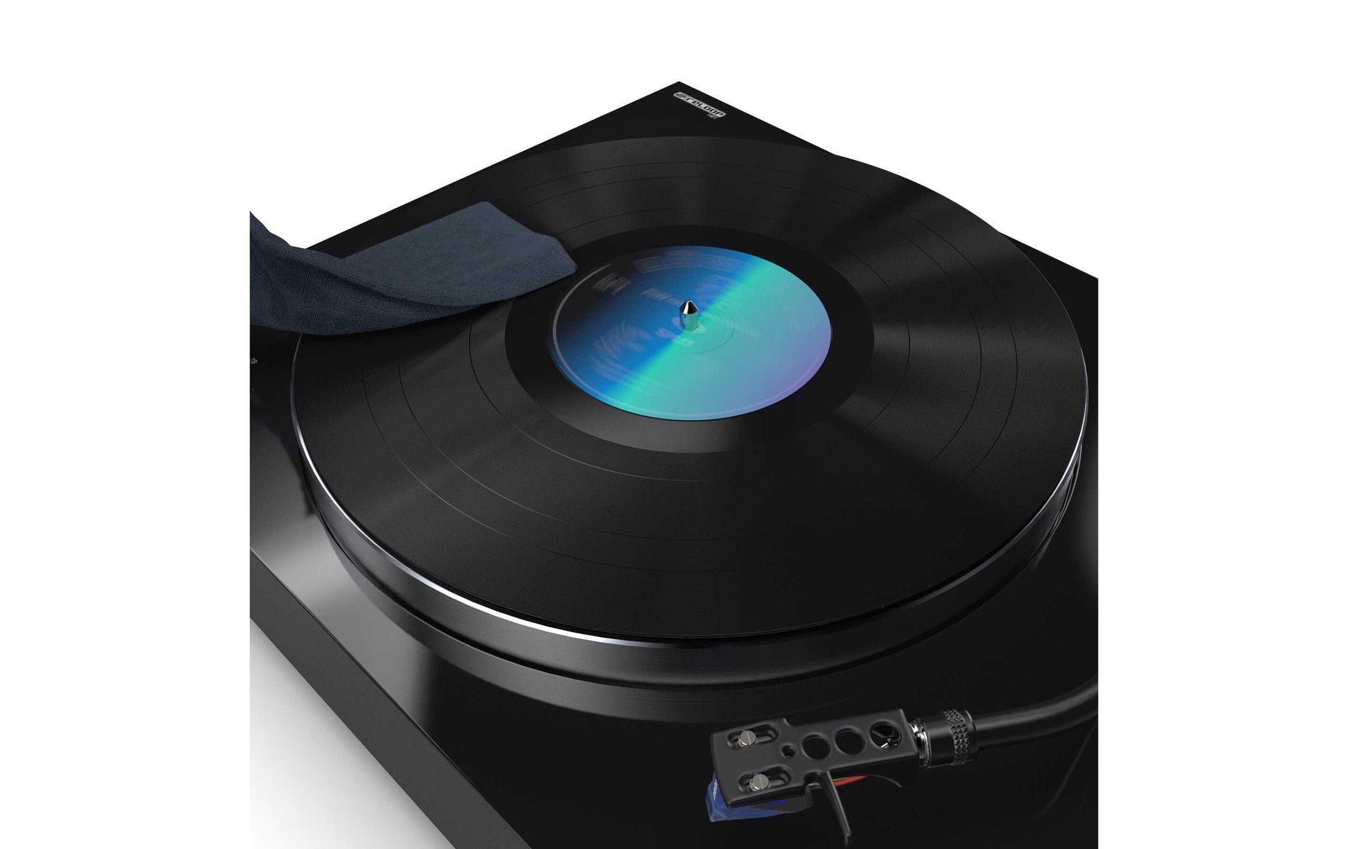 Reloop Reinigungsset – für Vinyl & Tonabnehmer – Tiefenreinigung – Schwarz