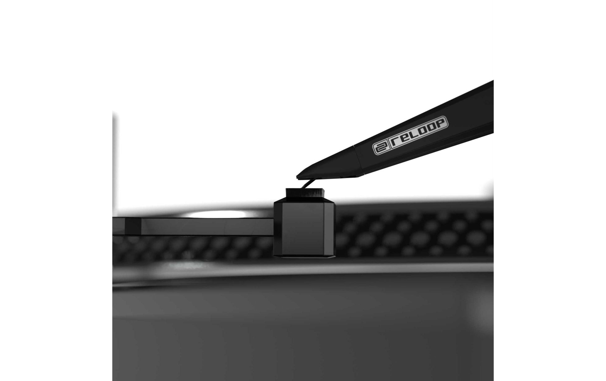 Reloop Reinigungsset – für Vinyl & Tonabnehmer – Tiefenreinigung – Schwarz