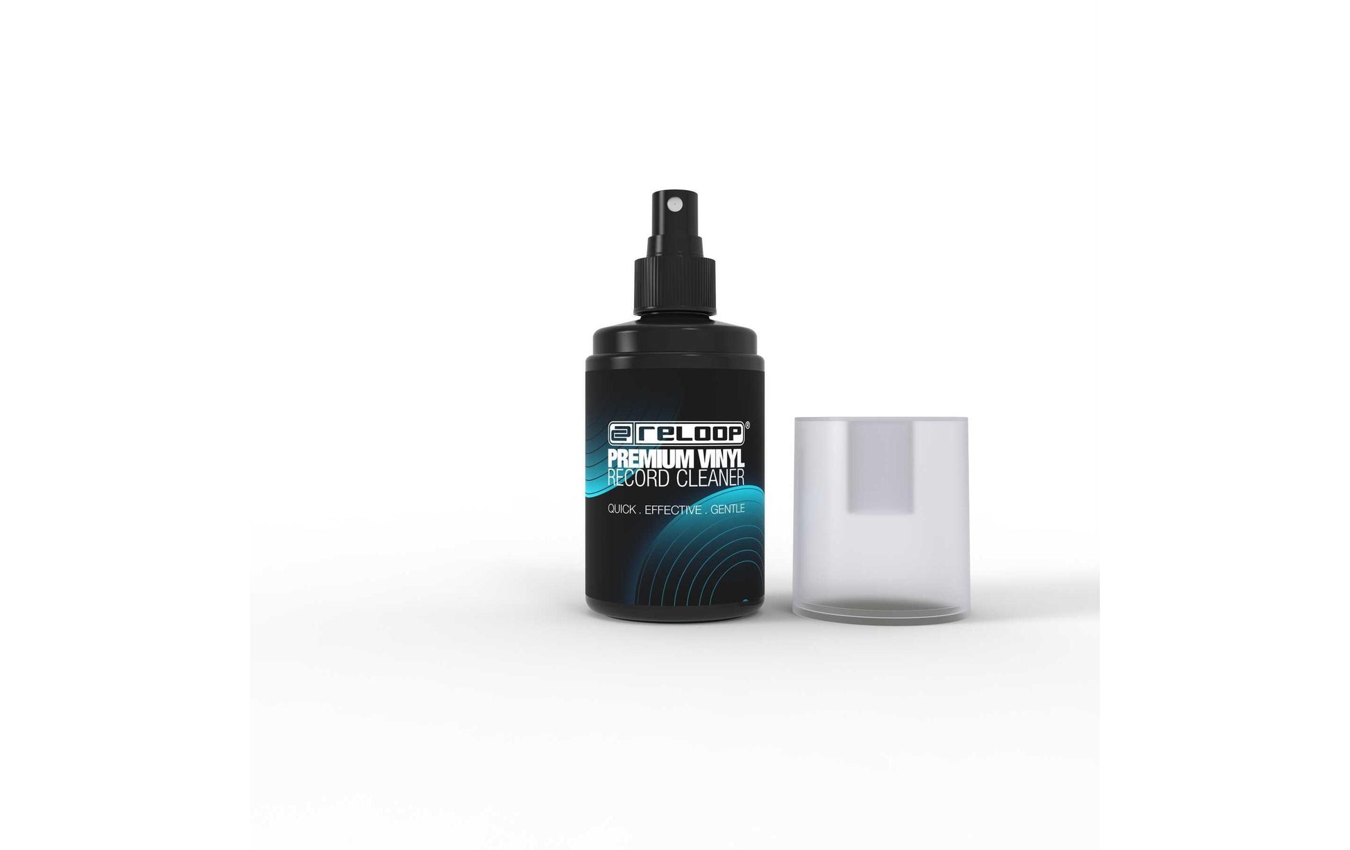 Reloop Premium Reinigungsset für Schallplatten 3-in-1 Mehrfarbig