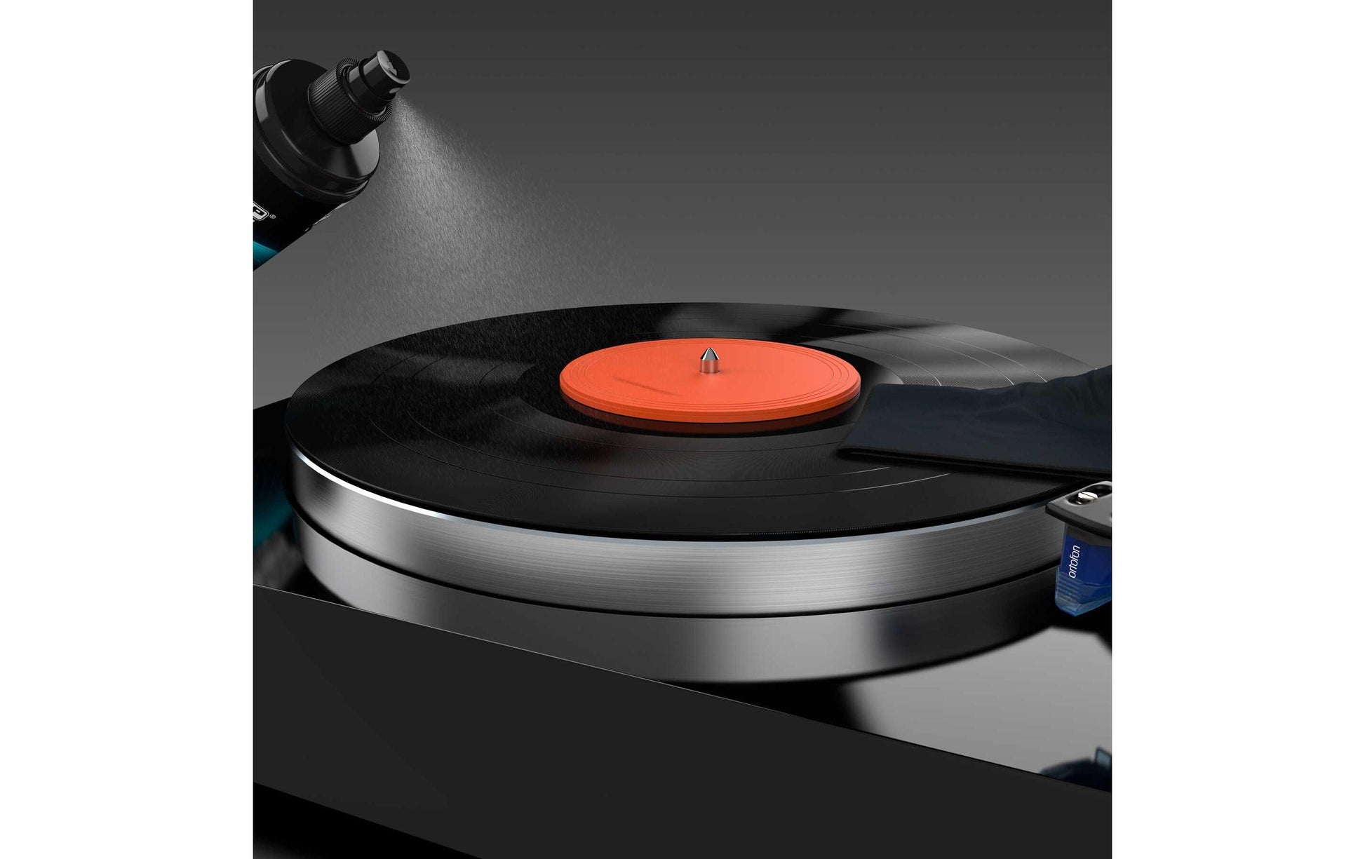 Reloop Premium Reinigungsset für Schallplatten 3-in-1 Mehrfarbig