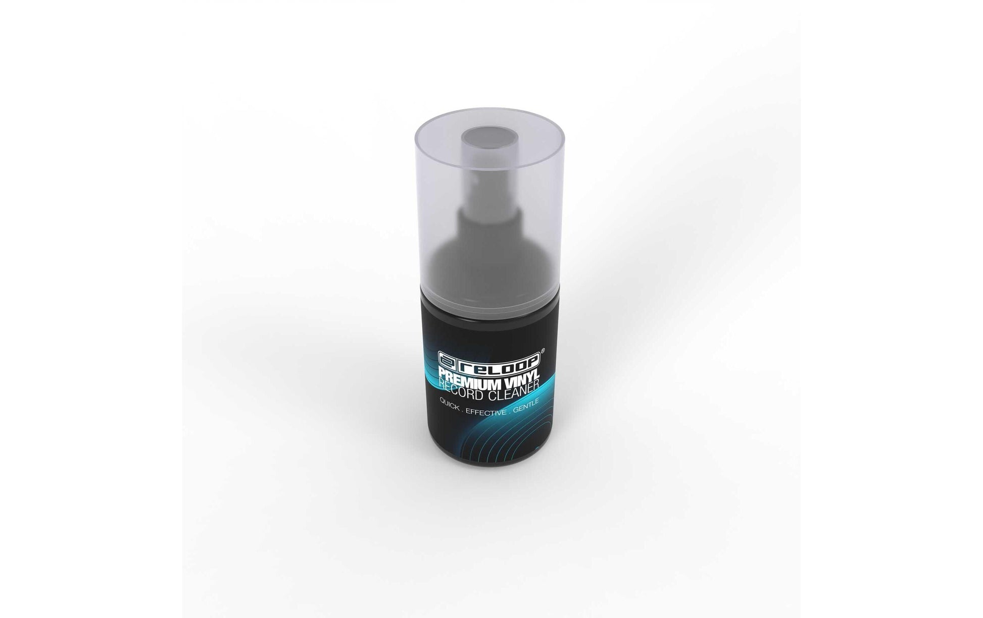 Reloop Premium Reinigungsset für Schallplatten 3-in-1 Mehrfarbig