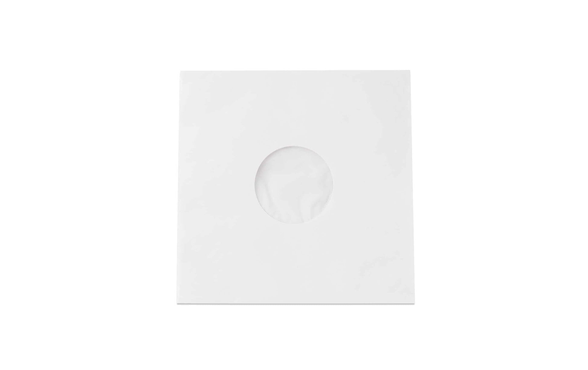Reloop Premium 12" – Vinyl-Innenhüllen – Weiss – 50er-Pack