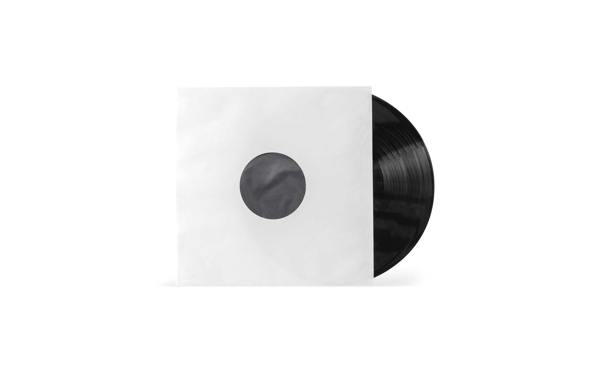 Reloop Premium 12" – Vinyl-Innenhüllen – Weiss – 50er-Pack